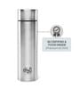 CELLO H2O Stainless Steel Water Bottle, 1 Ltr, Silver