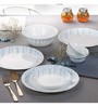 Imperial Sky Fall Opalware Dinner Set
