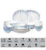 Imperial Sky Fall Opalware Dinner Set
