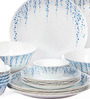 Imperial Sky Fall Opalware Dinner Set