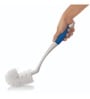 Cello Kleeno Blue & White Angular Toilet Brush with Storage