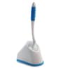 Cello Kleeno Blue & White Angular Toilet Brush with Storage
