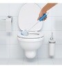 Cello Kleeno Blue & White Premium Toilet Brush with Holder