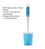 Cello Kleeno Blue & White Premium Toilet Brush with Holder
