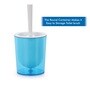 Cello Kleeno Blue & White Premium Toilet Brush with Holder