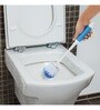 Cello Kleeno Blue & White Premium Toilet Brush with Holder