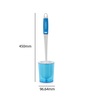 Cello Kleeno Blue & White Premium Toilet Brush with Holder