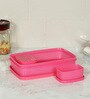 Plastic 100 ML Tiffin Box