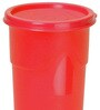 Plastic Multicolour 500 ML Tumbler