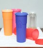 Plastic Multicolour 500 ML Tumbler