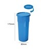 Plastic Multicolour 500 ML Tumbler