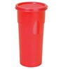Plastic Multicolour 500 ML Tumbler