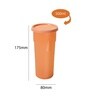 Plastic Multicolour 500 ML Tumbler
