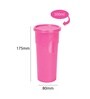 Plastic Multicolour 500 ML Tumbler