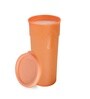 Plastic Multicolour 500 ML Tumbler