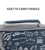 CELLO MF High Meal Combo Lunch Box Set with Bag, Blue