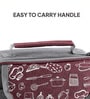 CELLO MF High Meal Combo Lunch Box Set with Bag, Maroon