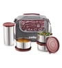 CELLO MF High Meal Combo Lunch Box Set with Bag, Maroon