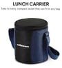 CELLO MF Meal Station 3 Stainless Steel Lunch Box with Jacket, Blue