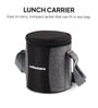 CELLO MF Meal Station 3 Stainless Steel Lunch Box with Jacket, Grey