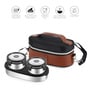 CELLO MF President Stainless Steel Lunch Box Set with Bag, Black