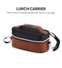 CELLO MF President Stainless Steel Lunch Box Set with Bag, Black