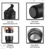 CELLO Nomad Insulated Flask Mug, 350ml, Black
