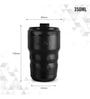 CELLO Nomad Insulated Flask Mug, 350ml, Black