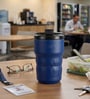CELLO Nomad Insulated Flask Mug, 350ml, Blue