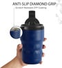 CELLO Nomad Insulated Flask Mug, 350ml, Blue