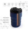 CELLO Nomad Insulated Flask Mug, 350ml, Blue