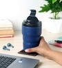 CELLO Nomad Insulated Flask Mug, 350ml, Blue
