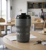 CELLO Nomad Insulated Flask Mug, 350ml, Silver