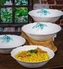 Cello Opalware Snack Bowl Set (set of 4pcs)