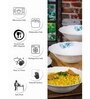 Cello Opalware Snack Bowl Set (set of 4pcs)