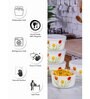 Cello Opalware storage container with Lid (set of 12pcs)