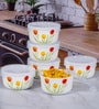 Cello Opalware storage container with Lid (set of 12pcs)