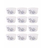 Cello Opalware storage container with Lid (set of 12pcs)