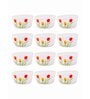 Cello Opalware storage container with Lid (set of 12pcs)