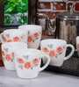 Cello Opalware Tea/Coffee Mugs (set of 12pcs)