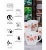 Cello Opalware Tea/Coffee Mugs (set of 12pcs)