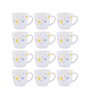 Cello Opalware Tea/Coffee Mugs (set of 12pcs)