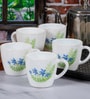 Cello Opalware Tea/Coffee Mugs (set of 12pcs)