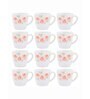 Cello Opalware Tea/Coffee Mugs (set of 12pcs)