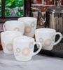 Cello Opalware Tea/Coffee Mugs (set of 12pcs)