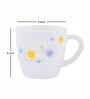 Cello Opalware Tea/Coffee Mugs (set of 12pcs)