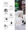 Cello Opalware Tea/Coffee Mugs (set of 6pcs)
