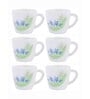 Cello Opalware Tea/Coffee Mugs (set of 6pcs)