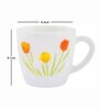 Cello Opalware Tea/Coffee Mugs (set of 6pcs)