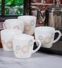 Cello Opalware Tea/Coffee Mugs (set of 6pcs)
